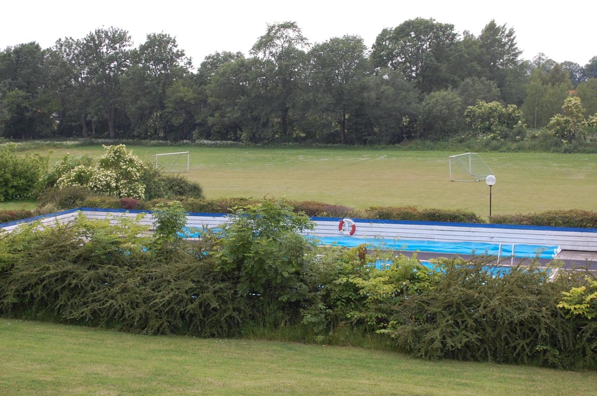 Allegarden Kastloesa Vandrarhem Exterior photo