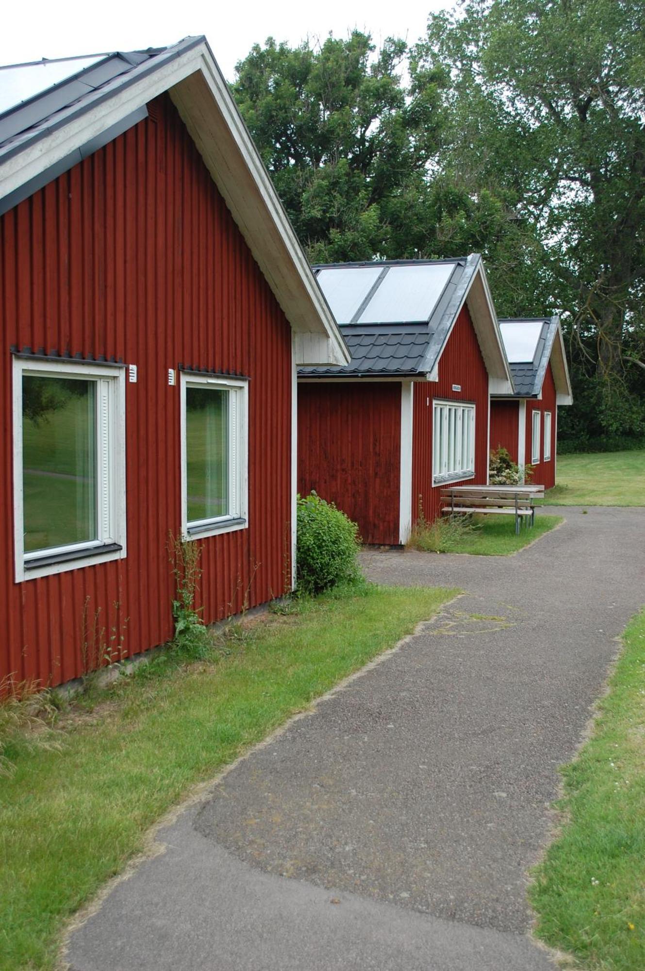 Allegarden Kastloesa Vandrarhem Exterior photo
