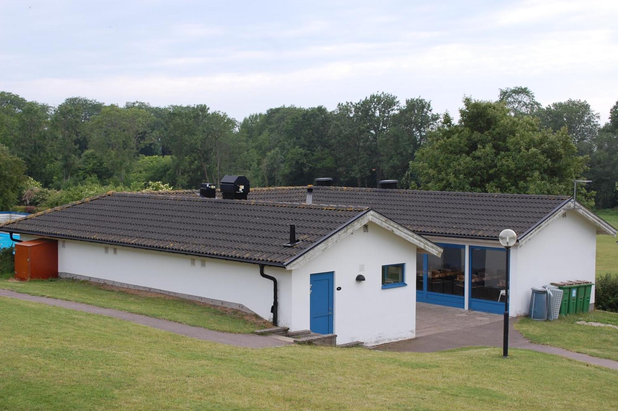 Allegarden Kastloesa Vandrarhem Exterior photo
