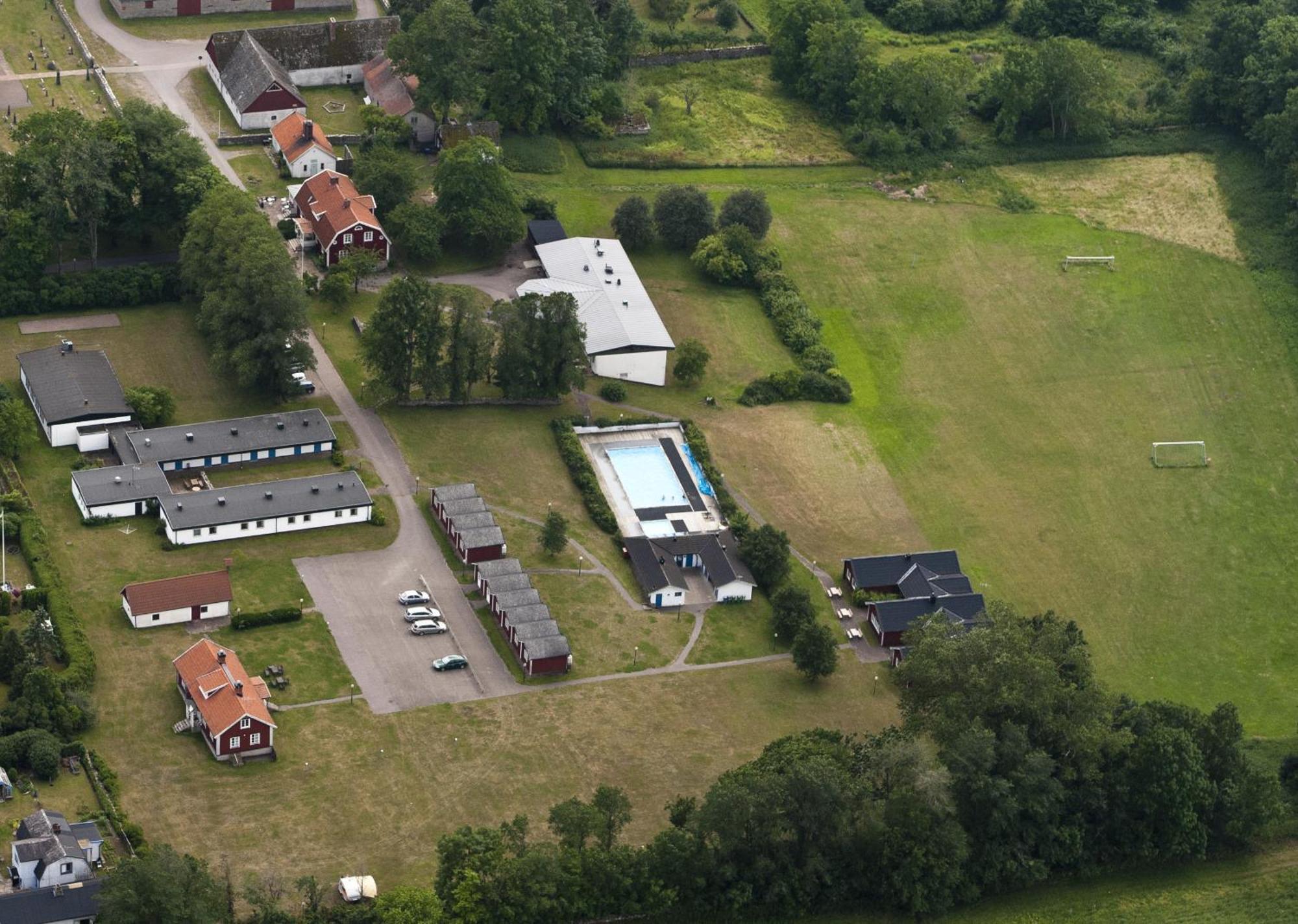 Allegarden Kastloesa Vandrarhem Exterior photo