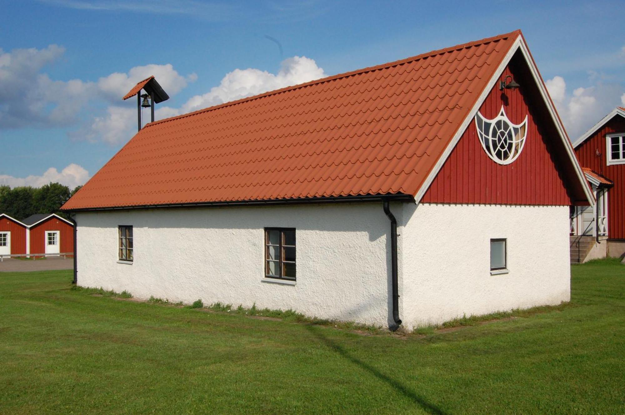 Allegarden Kastloesa Vandrarhem Exterior photo
