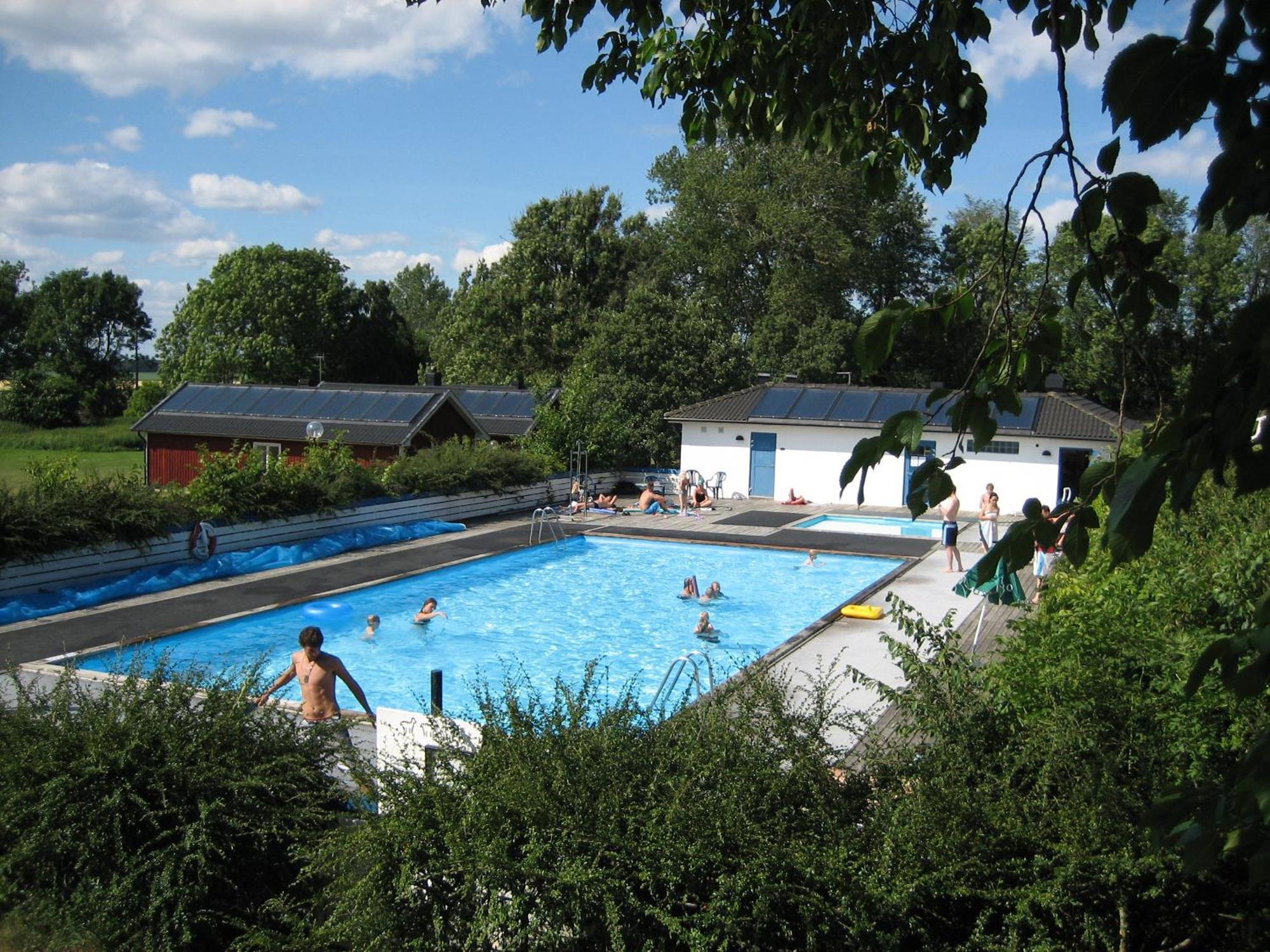 Allegarden Kastloesa Vandrarhem Exterior photo