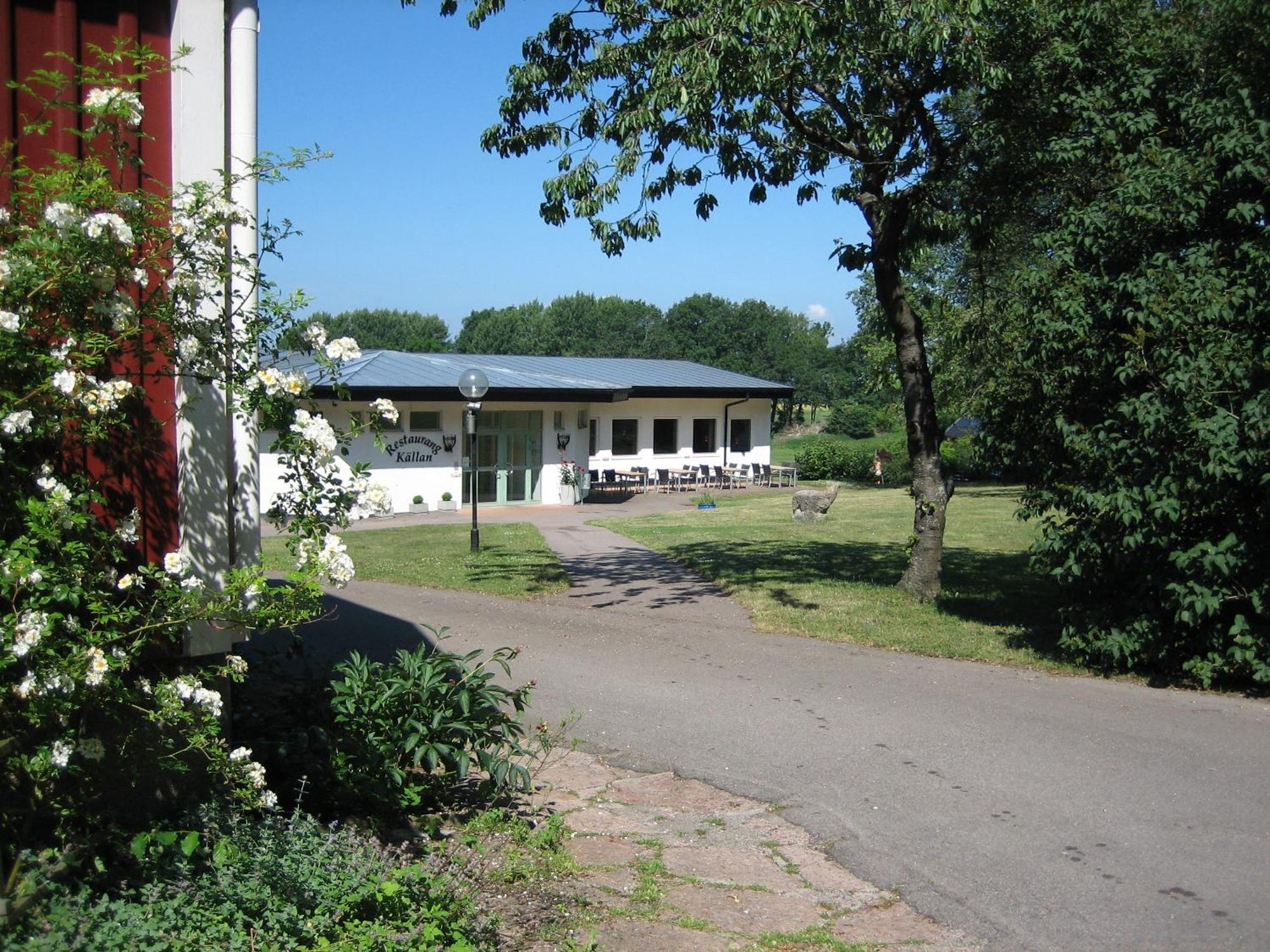Allegarden Kastloesa Vandrarhem Exterior photo